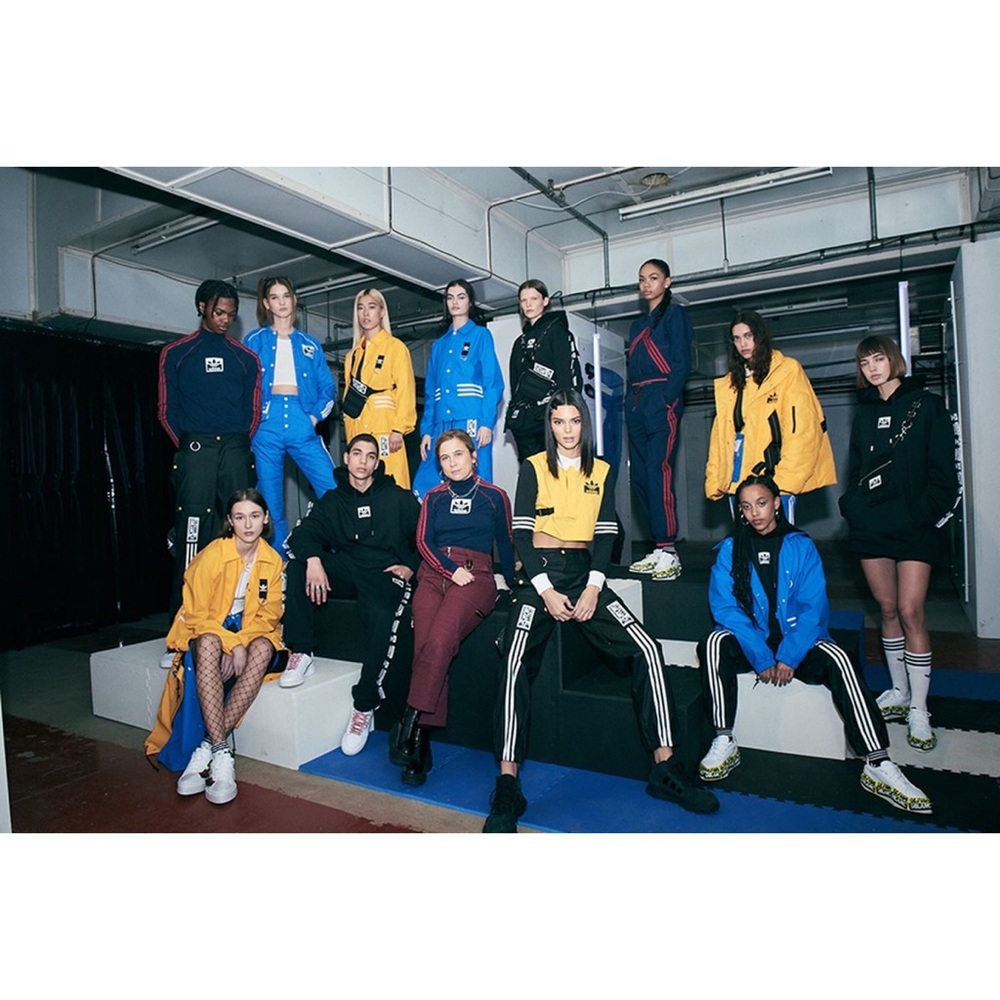 adidas Originals x Olivia Oblanc Convertible Trench Coat - Picture 16 of 16